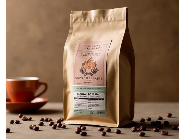 Maple Hearth Brazilian Bom Dia Coffee Bag